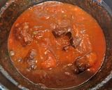 A picture of step 13 of Beef Shank Stew with the Magic Of Capers.