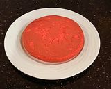 A picture of step 9 of Vanilla Christmas Layer Cake with Creamy Vanilla Buttercream Frosting.