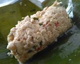 Foto langkah ke 6 dari resep Pepes jamur berteman tahu & teri.