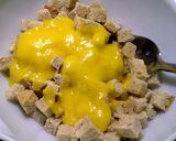 A picture of step 3 of Lemon Bread Pudding.