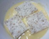 A picture of step 4 of Whole wheat French Toast.