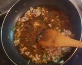 A picture of step 4 of Authentic & Easy! Spicy Hot Mapo Tofu.