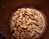 A picture of step 2 of Fajita Pasta.