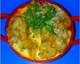 A picture of step 6 of Gobhi butter masala.