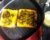 A picture of step 4 of Sweet corn mayo toast.