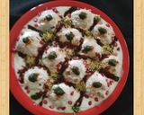 A picture of step 11 of Non Fried Dahi Bhalla.