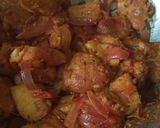 A picture of step 3 of Masala Bread.