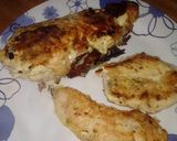 Foto del paso 5 de la receta: Suprema de pollo rellena de jamón y queso !!! A la plancha