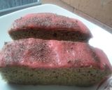 Foto del paso 11 de la receta: Pan🥧 de plátano🍌 con frosting de cereza🍒.