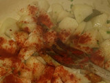 Patatas guisadas con congrio