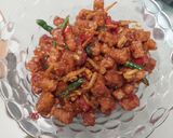 Foto langkah ke 4 dari resep Tempe Teri Balado Kecap.