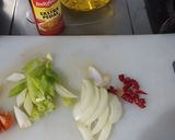 Foto langkah ke 1 dari resep Telur orak arik saos.