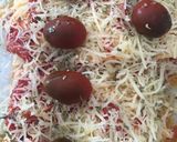 Foto del paso 4 de la receta: Rollitos de pasta, rellenos de jamón cocido y ricota
