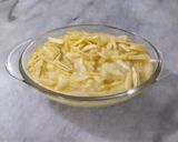 A picture of step 5 of Pastry Halwa (Bread Halwa).