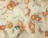 A picture of step 5 of Upma of semolina.