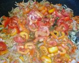 A picture of step 8 of Burabiscon shinkafa (rice couscous).