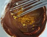 A picture of step 4 of Orange brownies.