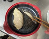 A picture of step 7 of Easy! Grilled Eggplant.