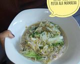 Foto langkah ke 7 dari resep Tumis toge sawi putih.
