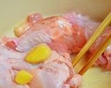 A picture of step 3 of Chicken Drumsticks & Daikon Radish Simmered with Ginger.