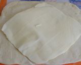 A picture of step 6 of Crispy Croissants.