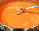 Foto del paso 3 de la receta: Pasta de tomate cremosa 🍅