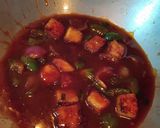 A picture of step 5 of Paneer Chilli for Kids.