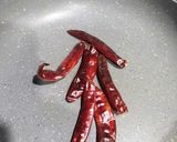 A picture of step 3 of Drum stick leaves Rasam.