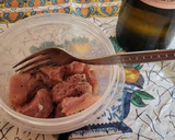 Foto del paso 4 de la receta: Brochetas de solomillo de cerdo y champiñones