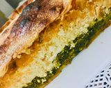 Foto del paso 7 de la receta: 🥮TORTA 🟠⚪️🟢 DE CALABAZA 🎃 RICOTTA 🍚 Y VERDURAS 🥬