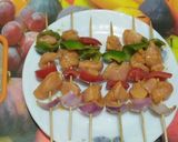 A picture of step 1 of Delicious chicken shashlik.