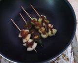 รูปขั้นตอนการทำที่ 9 ของ ปิ้งย่างหม่าล่า Homemade