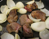 A picture of step 1 of Restaurant-style Beef Stew with Big Chunks.
