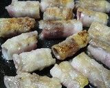 A picture of step 10 of My Family's Favorite Meat-Wrapped Koya Dofu.