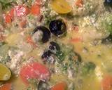 Vegetables olives and cheese recipe step 6 photo