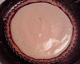 A picture of step 6 of Sweet Chestnut Mont Blanc Tart With Mousse.