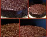 A picture of step 5 of AMIEs Moist CHOCOLATE Cake.