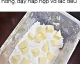 Hình bước làm 1 của món Chia sẻ với các mẹ cách làm trân châu phô mai hót hòn họt