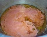 A picture of step 2 of Masalaydar Kaleji.