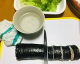 Foto del paso 3 de la receta: Japanense Sushi Spiral VC Uramaki de Atún con Lechuga!!