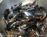 Foto del paso 1 de la receta: Crema con "espuma" de mejillones