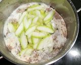 Hình bước làm 4 của món Canh cua nấu bầu