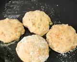 A picture of step 2 of Potato Peri peri Masal Petties.