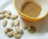 A picture of step 3 of Nawabi Paneer.