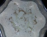 A picture of step 2 of Junnu(pudding).