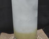 Foto langkah ke 3 dari resep Es Kopi Tubruk Air Kelapa.