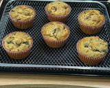 A picture of step 13 of Cranberry Oatmeal Muffins.