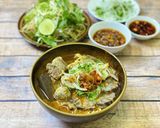Hình bước làm 9 của món Bún Bò