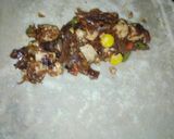 A picture of step 8 of Semolina spring rolls.