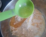 A picture of step 1 of Mohanthal.